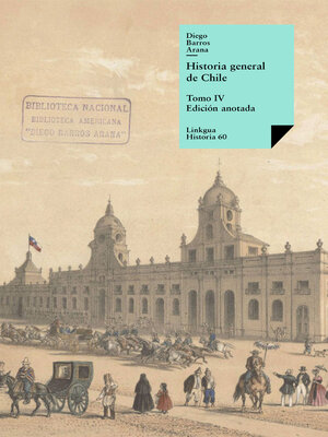 cover image of Historia general de Chile IV